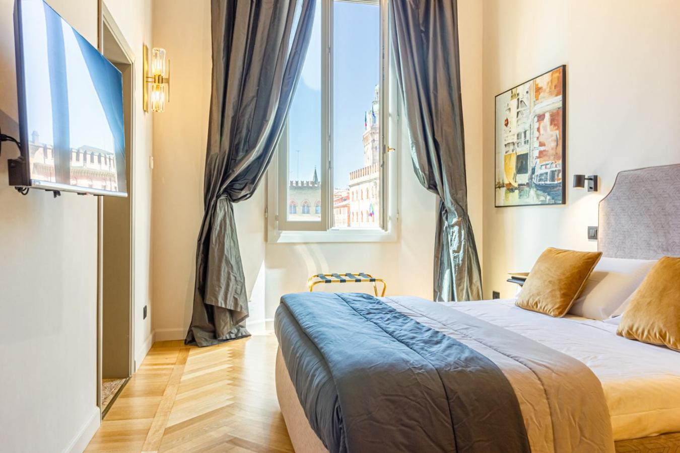 Casa Galatea In Canton De Fiori โบโลญญา ภายนอก รูปภาพ